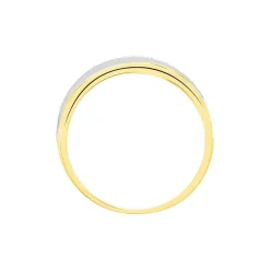 Histoire d'Or Bague Layan Or Tricolore Diamant Best