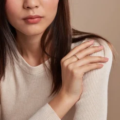 Histoire d'Or Bague Lazzaro Or Jaune Diamant Clearance