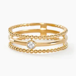 Histoire d'Or Bague Lazzaro Or Jaune Diamant Sale