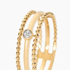 Histoire d'Or Bague Lazzaro Or Jaune Diamant Sale