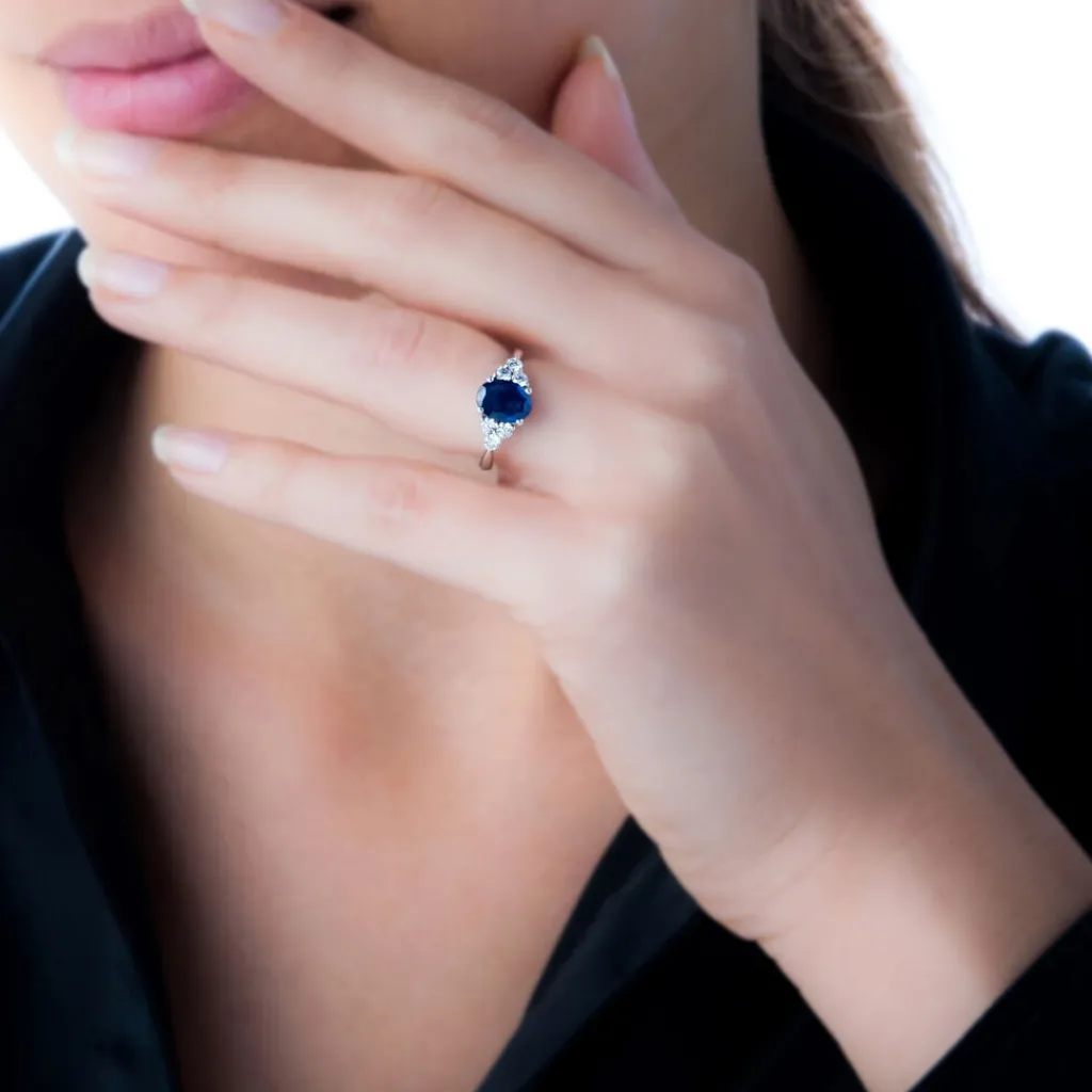 Histoire d'Or Bague Lea Or Jaune Rubis Et Diamant Clearance