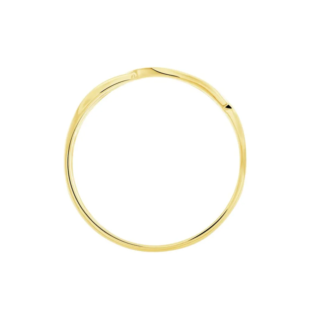 Histoire d'Or Bague Leopoldine or jaune diamant Outlet