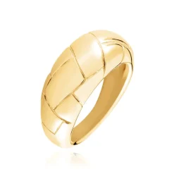 Histoire d'Or Bague Lessie Acier Doré Sale