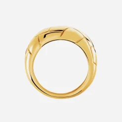 Histoire d'Or Bague Lessie Acier Doré Sale