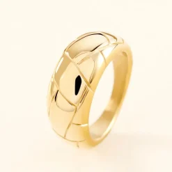 Histoire d'Or Bague Lessie Acier Doré Sale