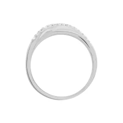 Histoire d'Or Bague Letty Argent Blanc Oxyde De Zirconium Clearance
