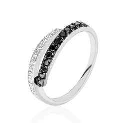 Histoire d'Or Bague Lexy Argent Oxyde De Zirconium Clearance