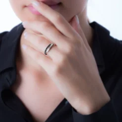 Histoire d'Or Bague Lexy Argent Oxyde De Zirconium Clearance