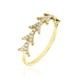 Histoire d'Or Bague Ligeia Or Jaune Oxyde De Zirconium Sale
