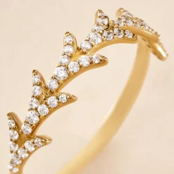 Histoire d'Or Bague Ligeia Or Jaune Oxyde De Zirconium Sale