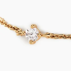 Histoire d'Or Bague Lilou Plaqué Or Doré Oxyde De Zirconium plaqué or jaune oxyde Hot