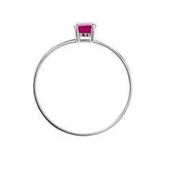 Histoire d'Or Bague Lily Or Blanc Rubis Sale