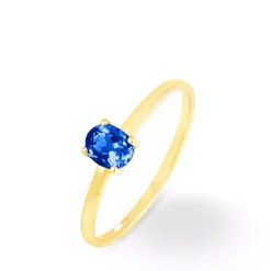Histoire d'Or Bague Lily Or Jaune Saphir Best