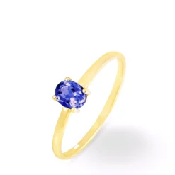 Histoire d'Or Bague Lily Or Jaune Tanzanite Best
