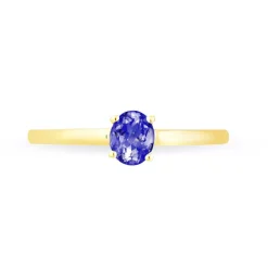 Histoire d'Or Bague Lily Or Jaune Tanzanite Best