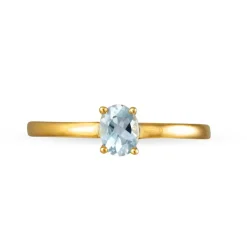 Histoire d'Or Bague Lily Or Jaune Tanzanite Best