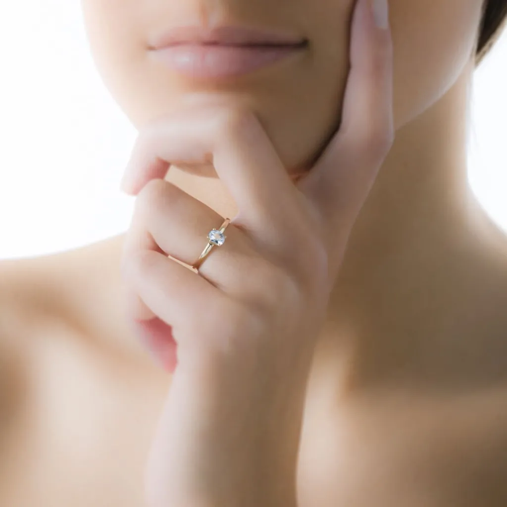 Histoire d'Or Bague Lily Or Jaune Tanzanite Best