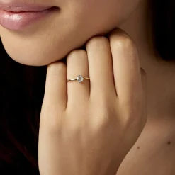 Histoire d'Or Bague Lily Or Jaune Topaze or jaune topaze bleue New