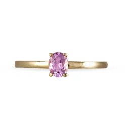 Histoire d'Or Bague Lily Or Rose Saphir Clearance