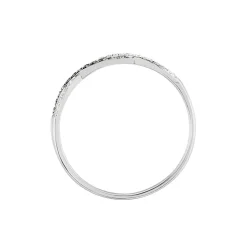 Histoire d'Or Bague Lilybeth Or Blanc Diamant Hot