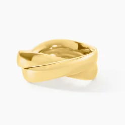 Histoire d'Or Bague Limone Acier Jaune Online