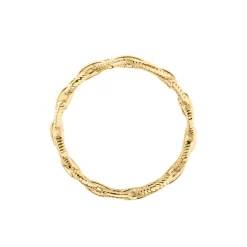 Histoire d'Or Bague Linka Plaqué Or Jaune Discount