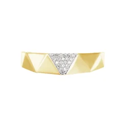 Histoire d'Or Bague Lizia Or Jaune Diamant Online