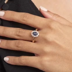 Histoire d'Or Bague Lizia Or Jaune Diamant Online