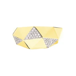 Histoire d'Or Bague Lizia Or Jaune Diamant Sale