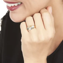 Histoire d'Or Bague Lizia Or Jaune Diamant Sale