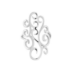 Histoire d'Or Bague Lizon Argent New