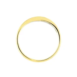 Histoire d'Or Bague Lola Or Bicolore Diamant Outlet