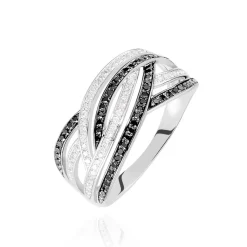 Histoire d'Or Bague Lola Or Blanc Diamant Discount