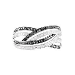 Histoire d'Or Bague Lola Or Blanc Diamant Discount