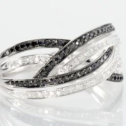 Histoire d'Or Bague Lola Or Blanc Diamant Discount