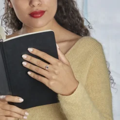 Histoire d'Or Bague Lora Or Rose Topaze Et Oxyde De Zirconium Outlet