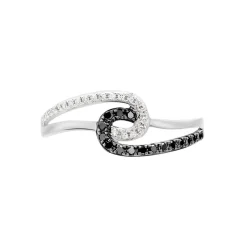 Histoire d'Or Bague Loriana Or Blanc Diamant Discount