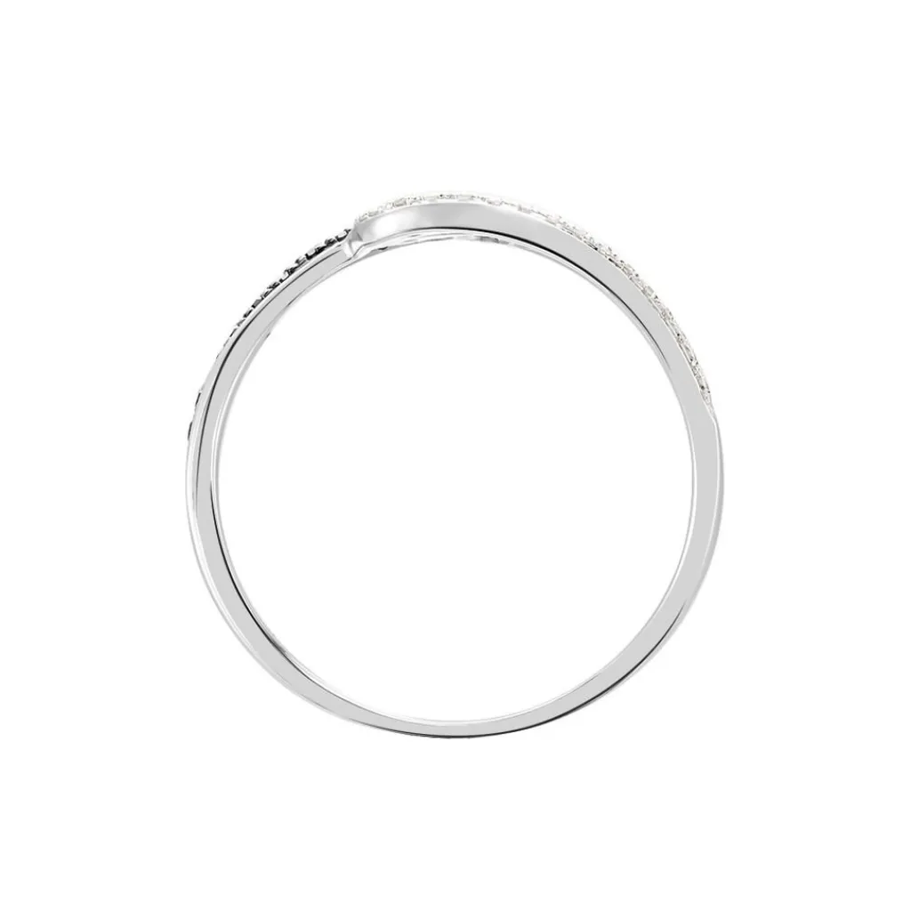 Histoire d'Or Bague Loriana Or Blanc Diamant Discount