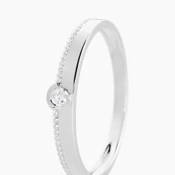 Histoire d'Or Bague Lou Or Blanc Diamant Best