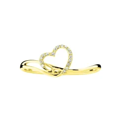 Histoire d'Or Bague Louise Or Jaune Diamant Outlet