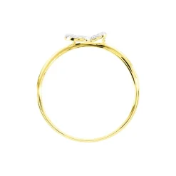 Histoire d'Or Bague Louise Or Jaune Diamant Outlet