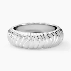 Histoire d'Or Bague Louve Argent Blanc New