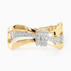 Histoire d'Or Bague Lucilla Or Jaune Diamant Outlet