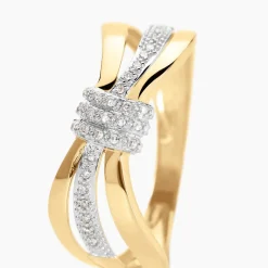Histoire d'Or Bague Lucilla Or Jaune Diamant Outlet