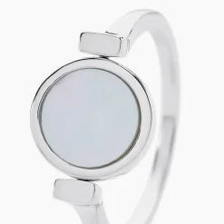 Histoire d'Or Bague Lunatique Argent Blanc Lapis Lazuli Nacre argent blanc lapis lazuli bleu Best