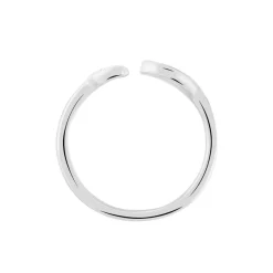 Histoire d'Or Bague Lyana Argent Blanc Oxyde De Zirconium Outlet