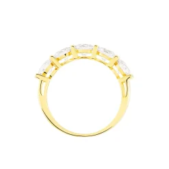 Histoire d'Or Bague Lyana Or Jaune Oxyde De Zirconium Hot
