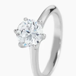 Histoire d'Or Bague Lydia Argent Blanc Oxyde De Zirconium Outlet