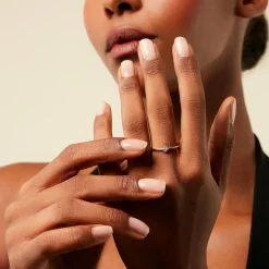 Histoire d'Or Bague Lysandra Argent Blanc Oxyde De Zirconium Best