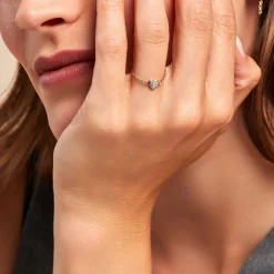 Histoire d'Or Bague Mahe Or Jaune Diamant Online